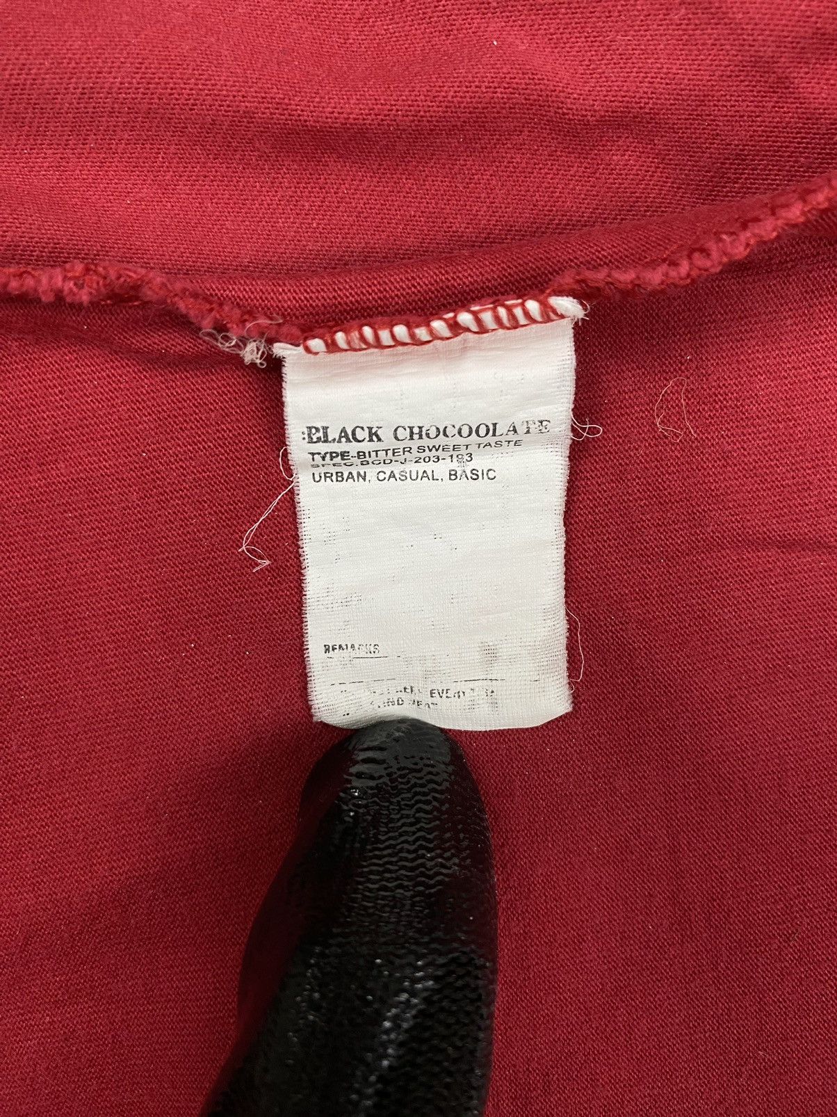 Bape × Chocolate Pre-loved Bathing Ape X Chocoolate Tshirt Size US M / EU 48-50 / 2 - 8 Thumbnail