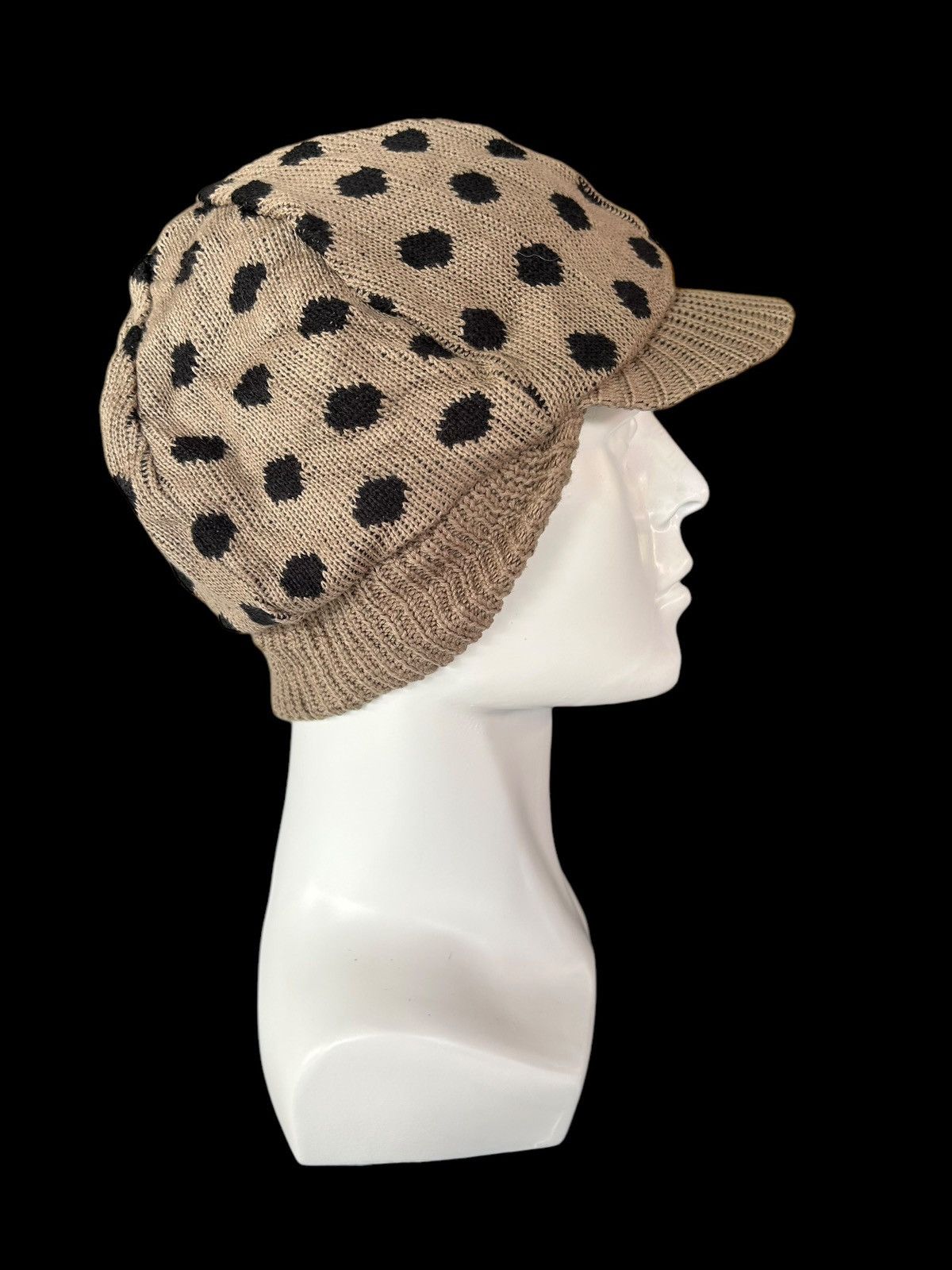 Japanese Brand × Kapital × Vintage Japanese Brand Polka Dot Design Rare Hats 🎌☠️☠️ Size ONE SIZE - 2 Thumbnail