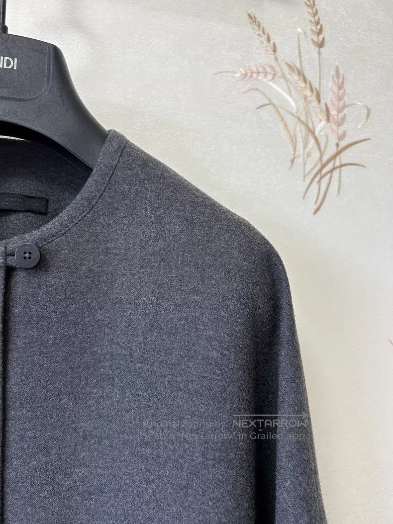 The Row The Row size 6 Premium dark grey wool overcoat Size M / US 6-8 / IT 42-44 - 5 Thumbnail