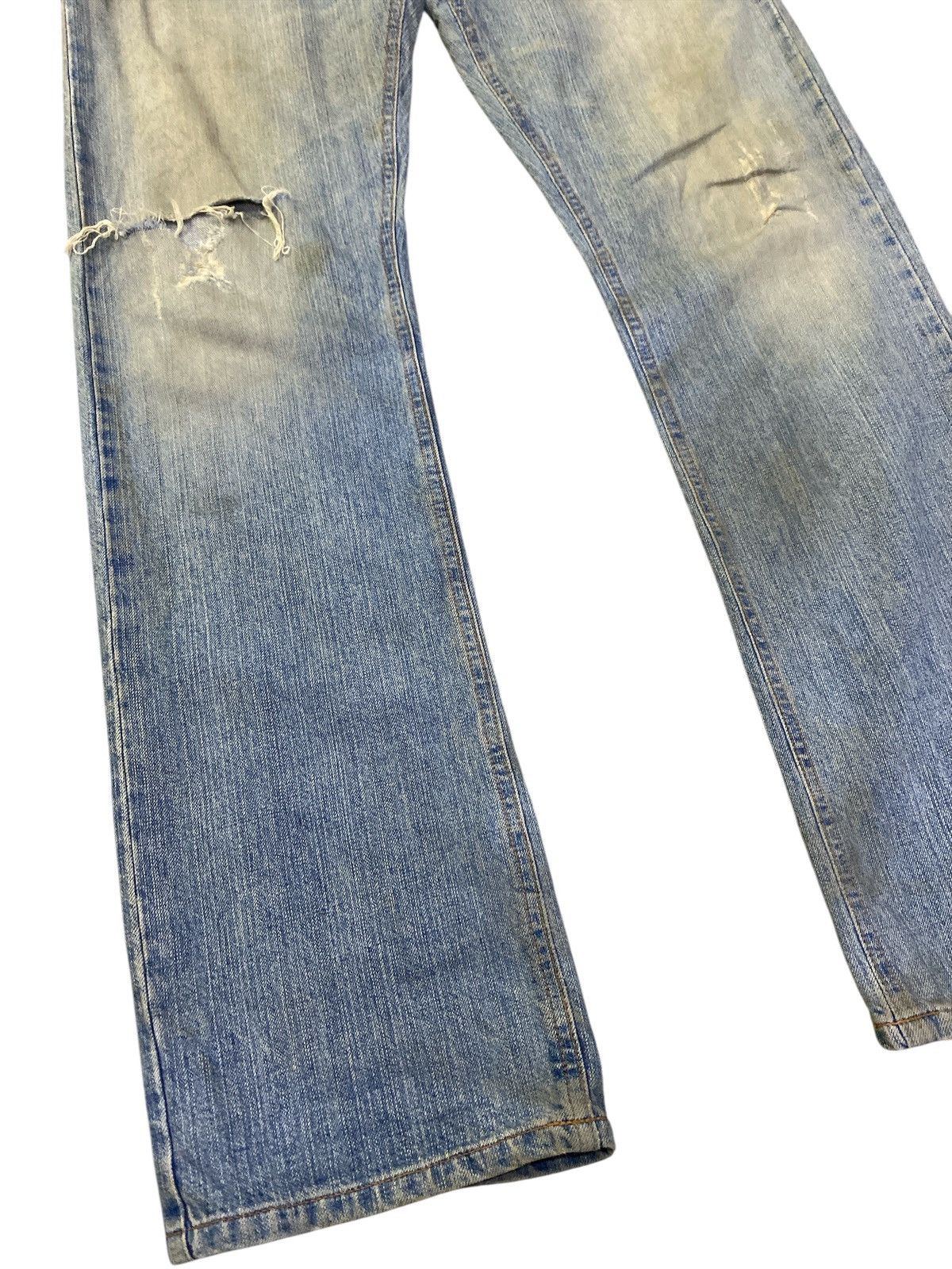 Burberry × If Six Was Nine Burberry Black Label Distressed Denim Size US 32 / EU 48 - 6 Thumbnail