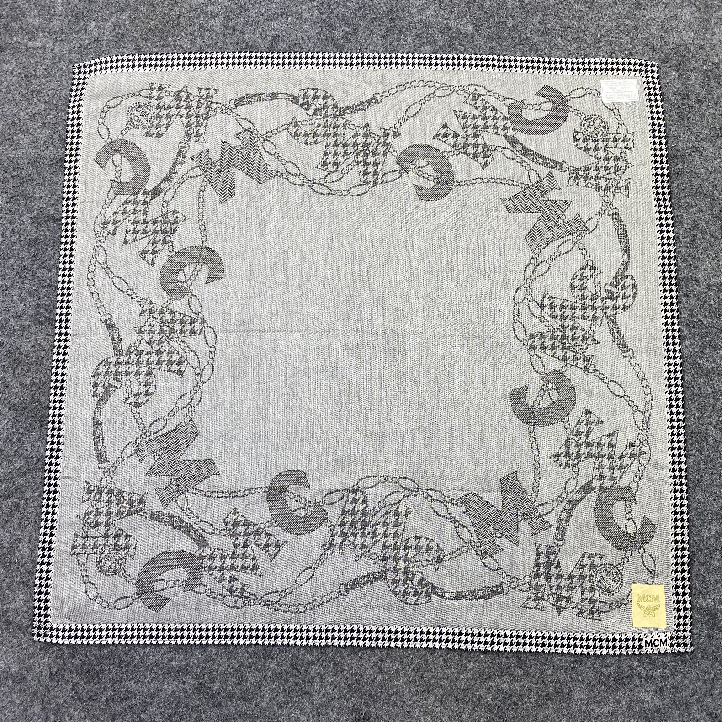 MCM MCM Handkerchief Neckerchief Bandana-B1619 Size ONE SIZE - 3 Thumbnail
