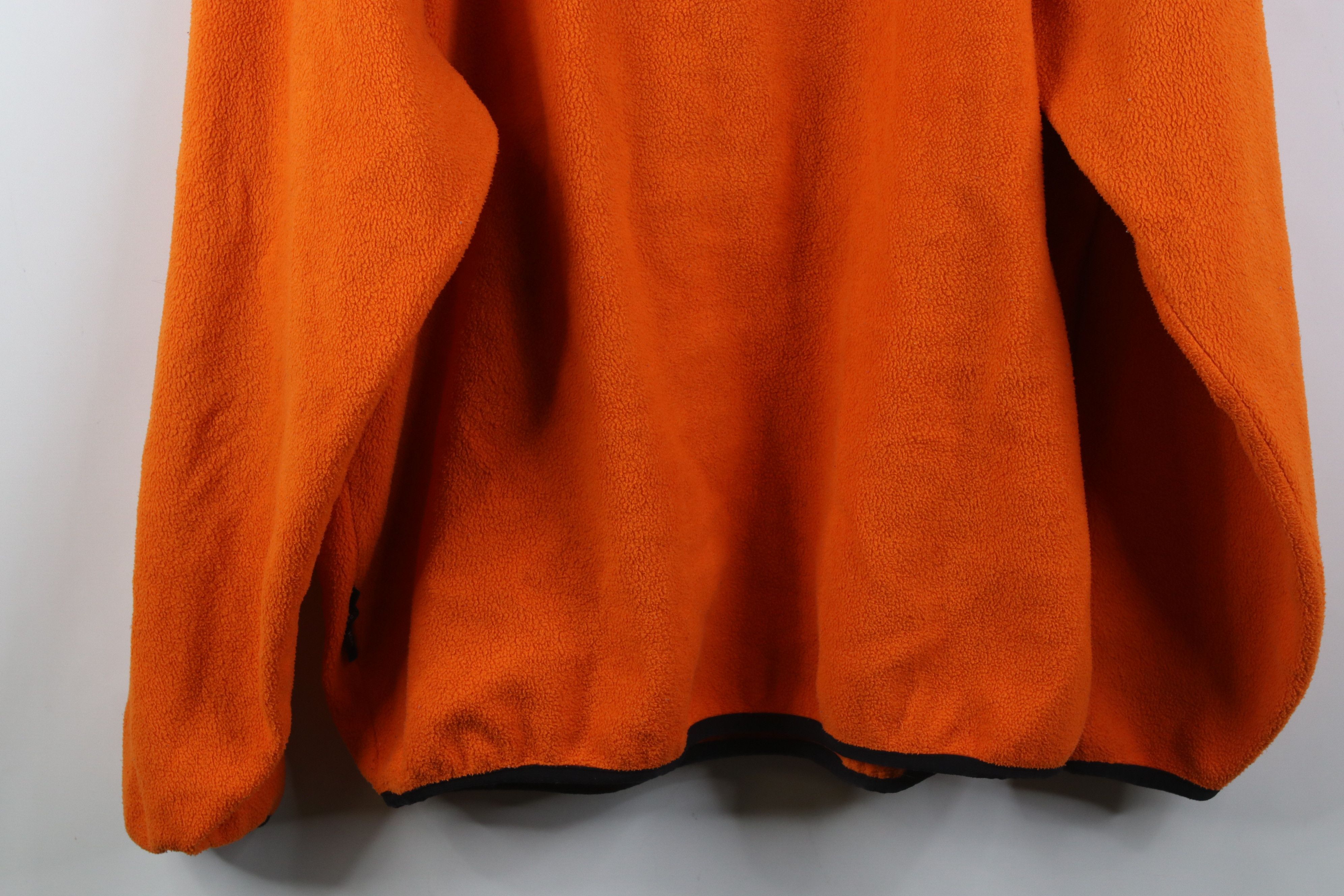 Nautica Vintage 90s Nautica 1/4 Zip Fleece Pullover Sweater Orange Size US L / EU 52-54 / 3 - 12 Thumbnail