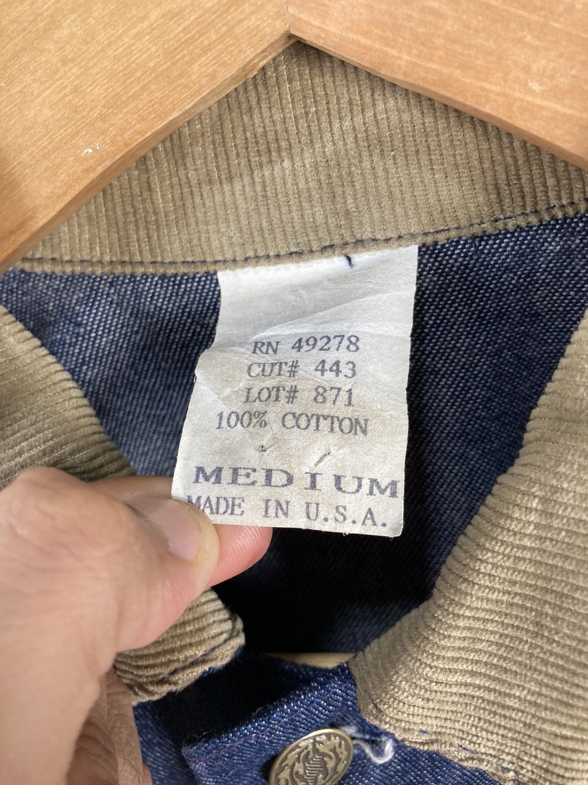 Vintage Vintage Craft With Pride Made in Usa 4 Pocket Chore Jacket Size US M / EU 48-50 / 2 - 5 Thumbnail