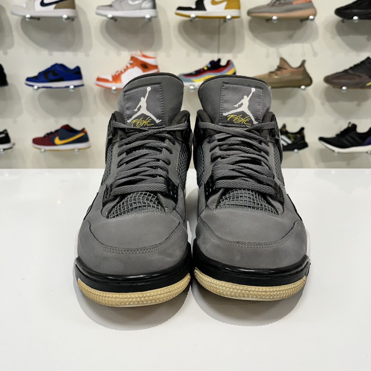 Nike Air Jordan 4 Retro Cool Grey (2019) Size US 12.5 / EU 45-46 - 9 Thumbnail