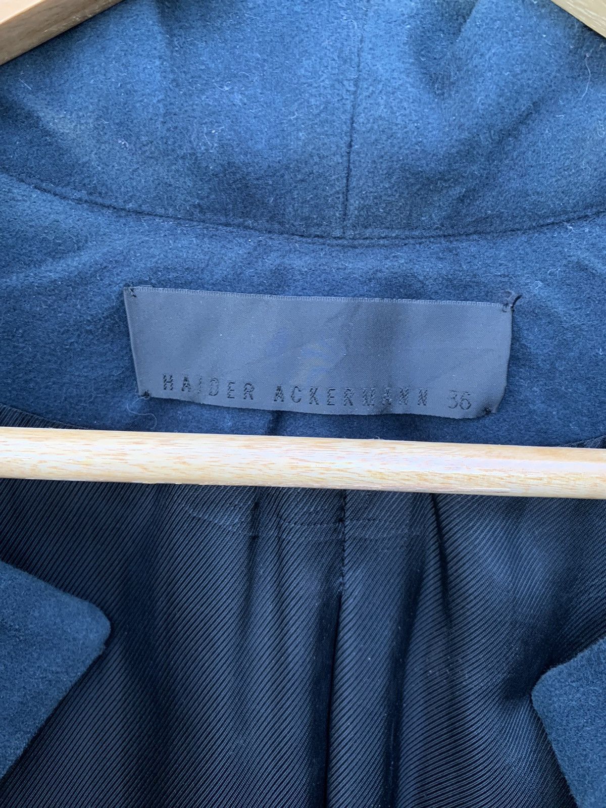 Haider Ackermann × Vintage Haider Ackermann Crop Jacket Size XS / US 0-2 / IT 36-38 - 7 Thumbnail