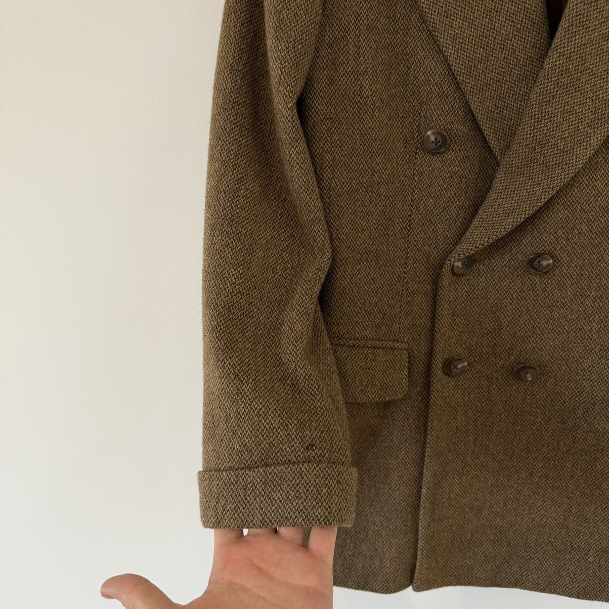 Ralph Lauren Purple Label VINTAGE RALPH LAUREN DOUBLE BREASTED CASHMERE BLAZER Size M / US 6-8 / IT 42-44 - 8 Thumbnail