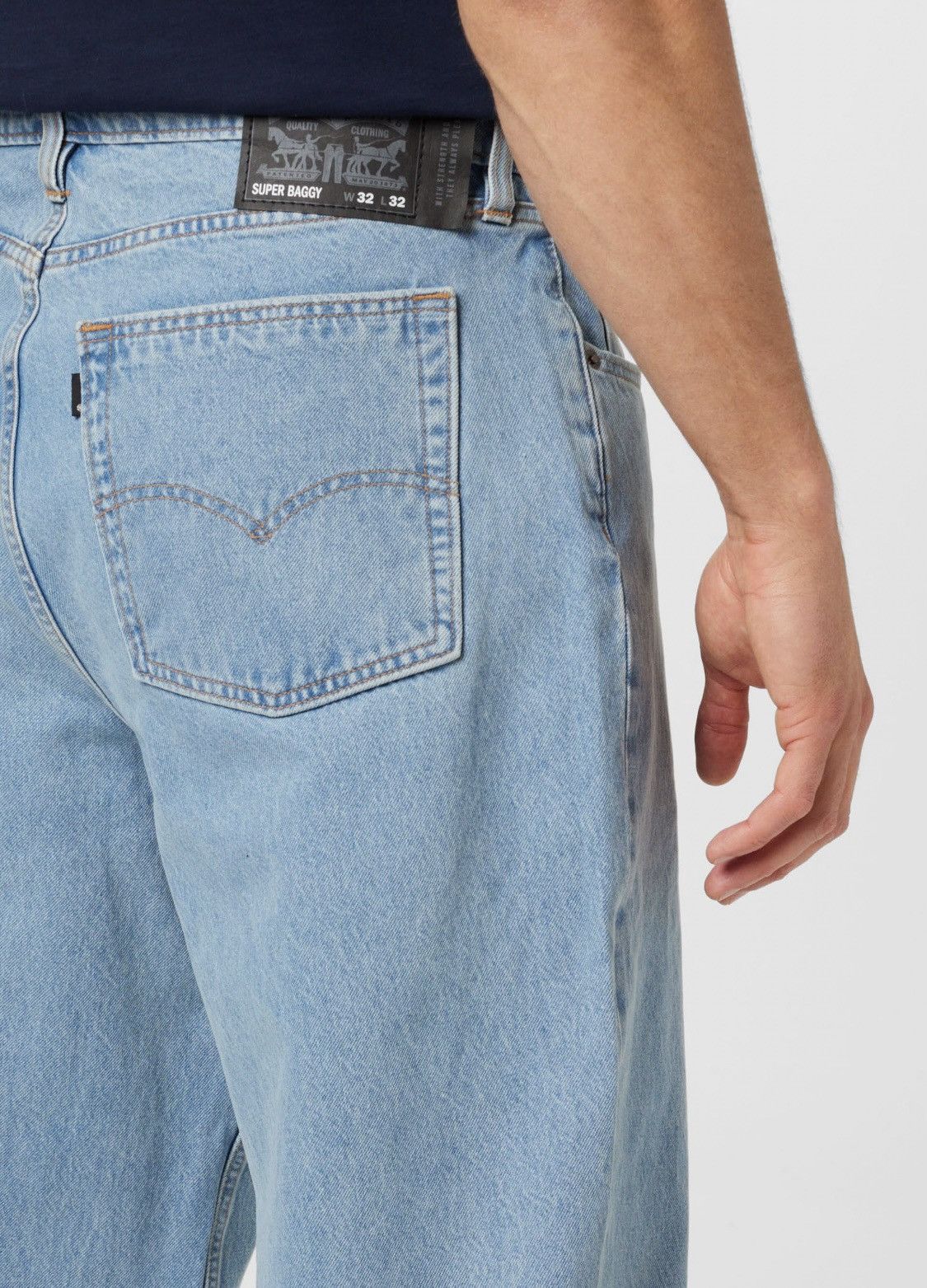 Levi's Levi’s Super Baggy Skate Jeans with Cordura Size US 33 - 13 Thumbnail