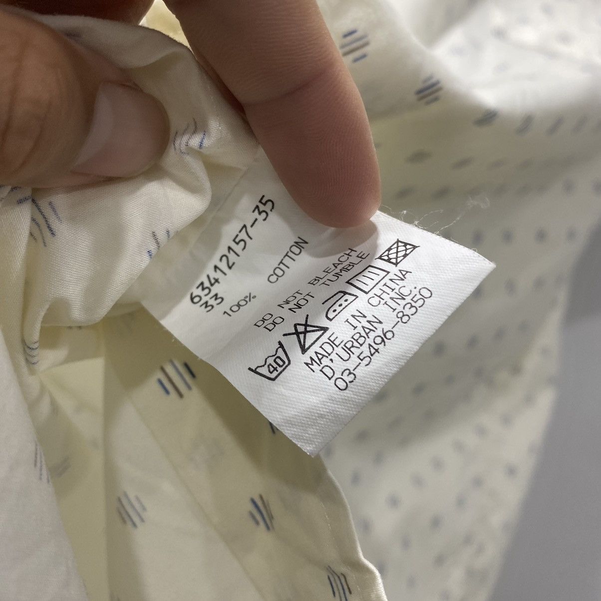 Japanese Brand × Vintage Sabi Sabi Deluxe Utility Pocket Polkadot Shirt Ss Size US M / EU 48-50 / 2 - 8 Thumbnail