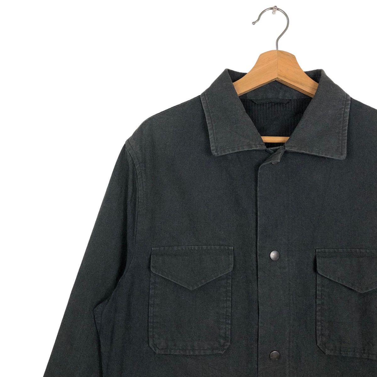 Japanese Brand 🔥Chore Work Jacket Petit Bonheur Inattendu Issey Miyake Size US L / EU 52-54 / 3 - 7 Thumbnail