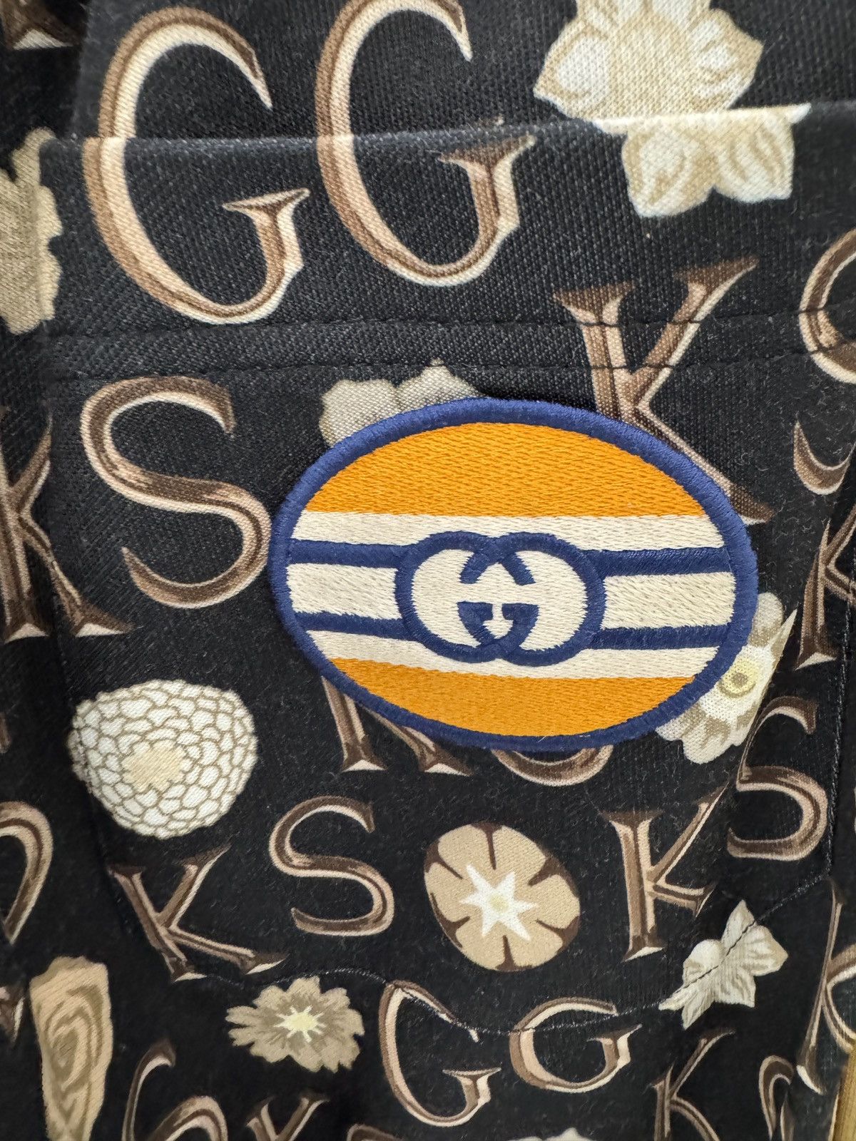 Gucci Gucci KS Print Tracksuit Size US S / EU 44-46 / 1 - 11 Thumbnail