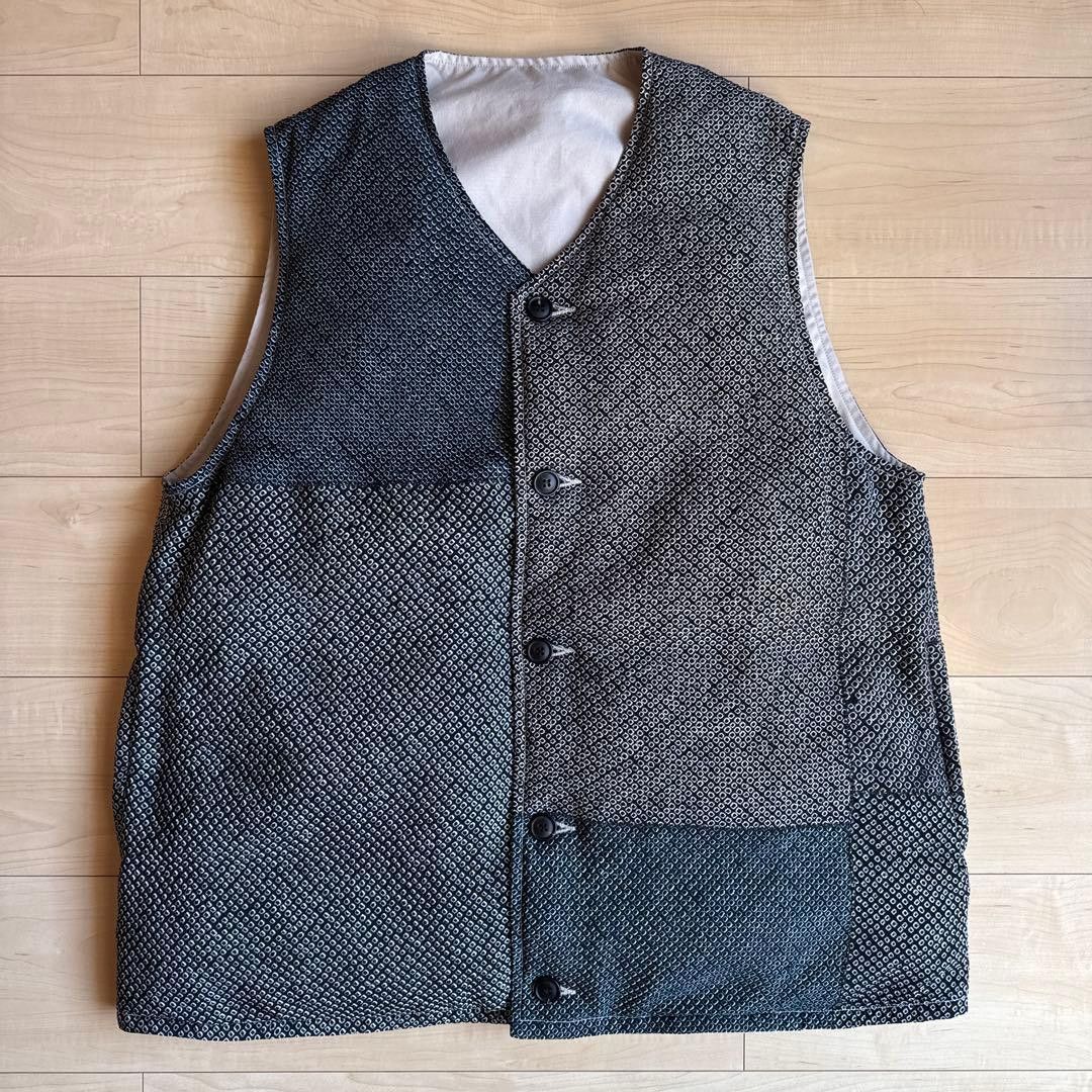 Visvim visvim 24ss ICT KORA DOWN VEST （VT.SHIBORI） | Grailed