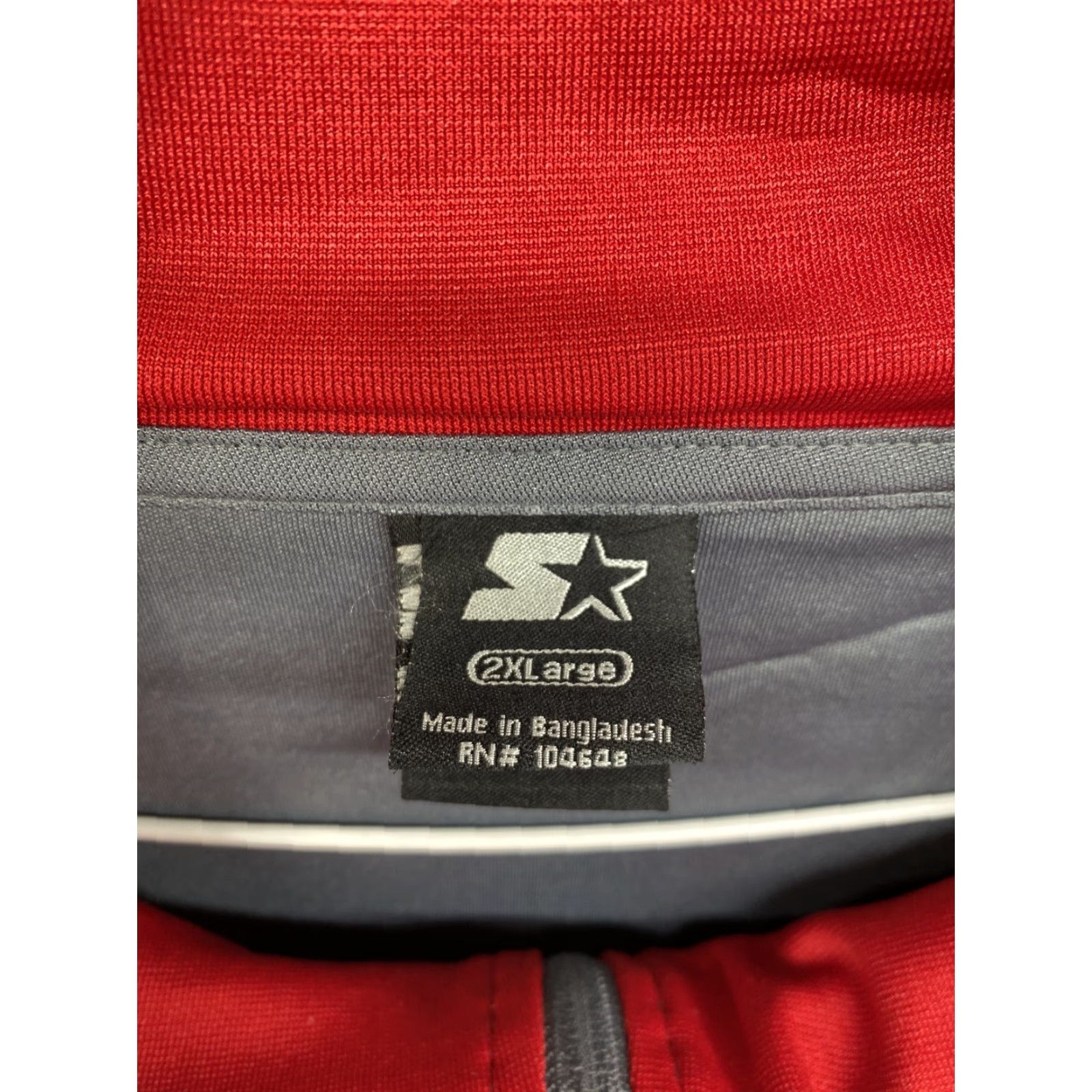 Starter VINTAGE Starter Full Zip Track Jacket Embroidered Logo Men’s 2XL Jacket Size US XXL / EU 58 / 5 - 3 Thumbnail