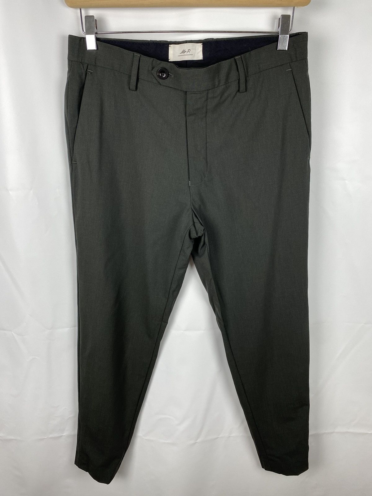 Mr P. Mr. Porter Lana Wool-Elstan Trousers Men size 32 Size US 32 / EU 48 - 1 Thumbnail