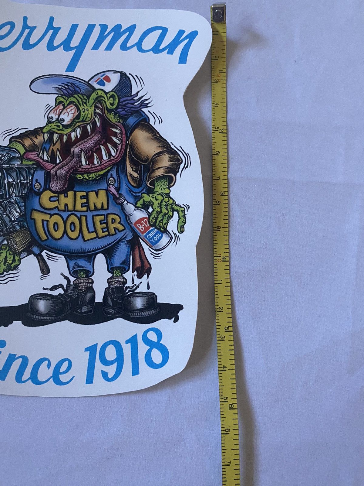 Designer × Vintage Vintage Ed Roth Hot Rod Rat Fink Sticker Set chevy ford Size ONE SIZE - 3 Thumbnail