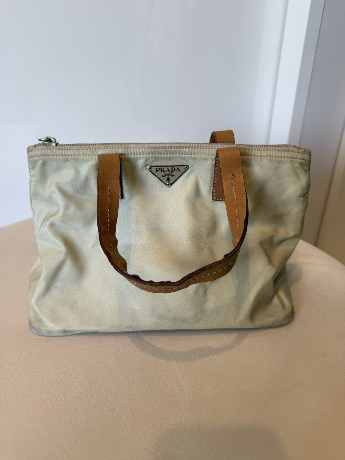 Prada × Vintage Prada Small Nylon Bag Size ONE SIZE - 1 Thumbnail