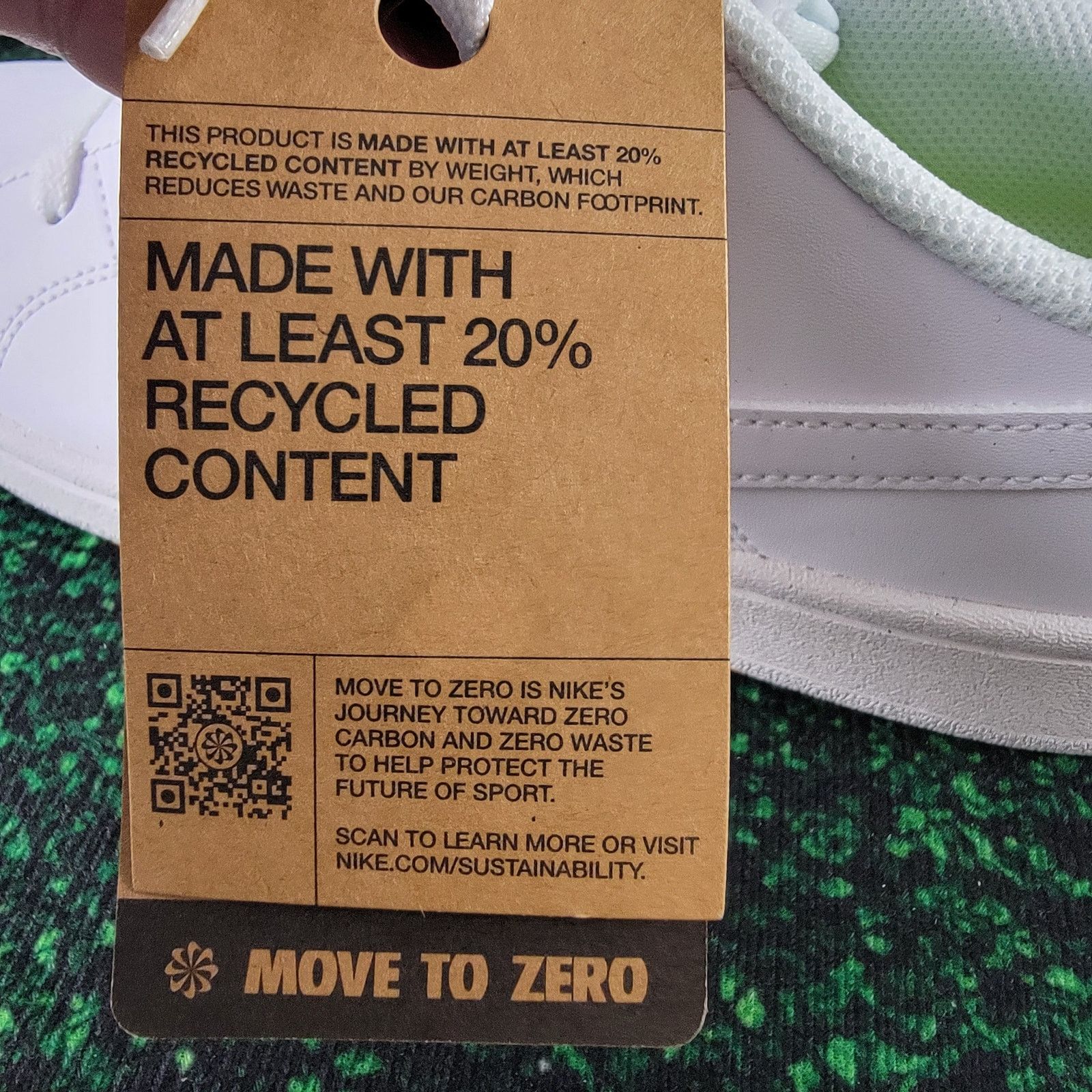 Nike Nike Court Royale 2 Next Nature 'Triple White' Mens Sz 7.5 Size US 7 / EU 40 - 9 Thumbnail