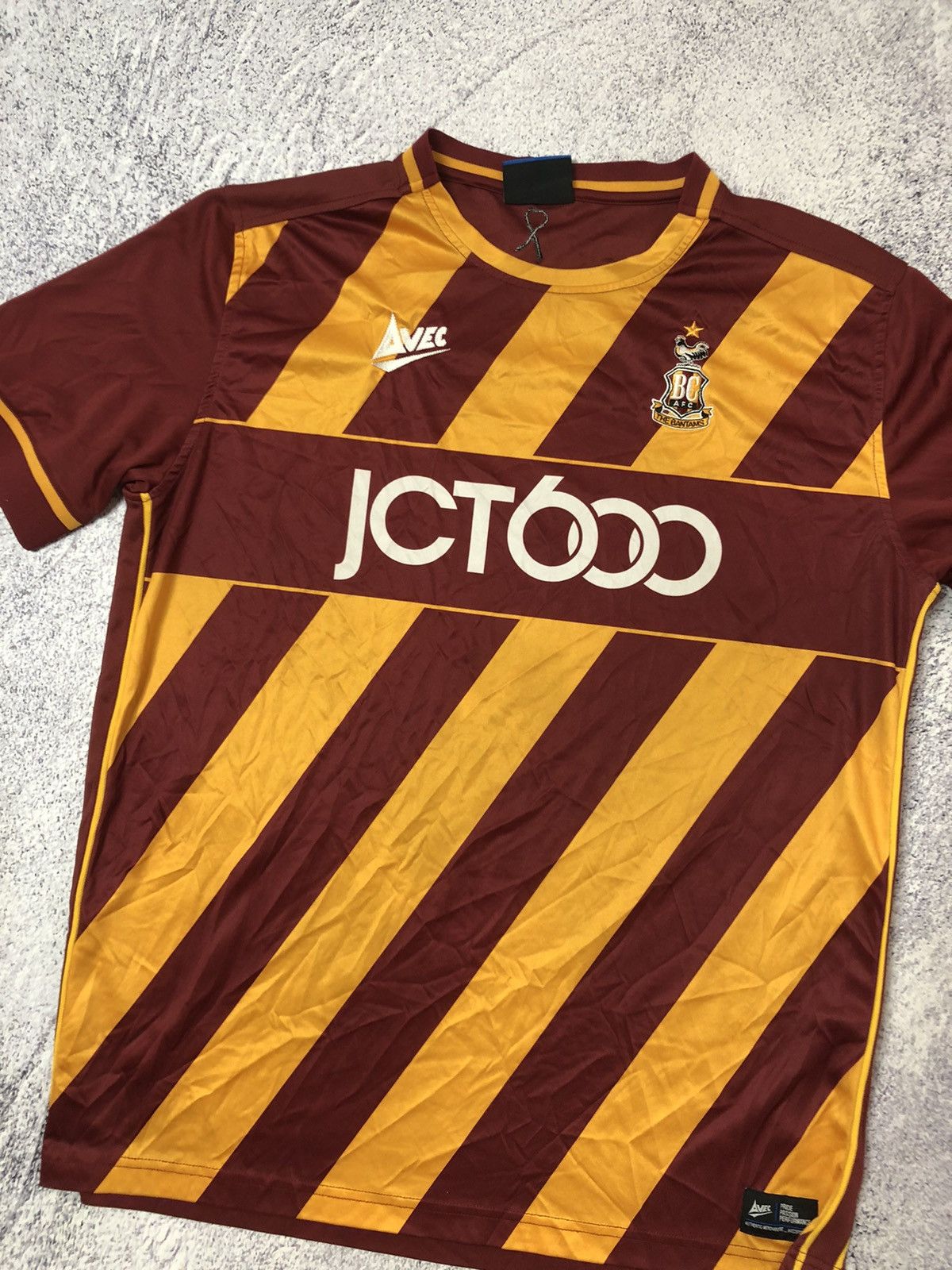Vintage Men’s soccer jersey FC The Bantams size 2xl casual sport Size US XXL / EU 58 / 5 - 3 Thumbnail