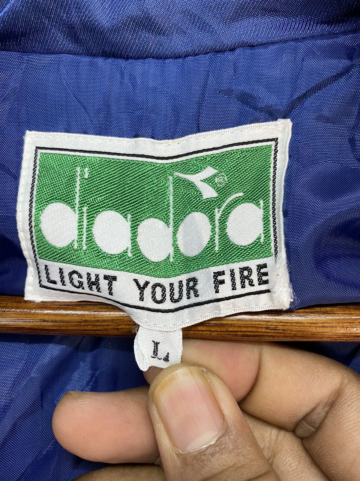 Diadora Vintage Diadora Light Jacket Size US L / EU 52-54 / 3 - 8 Thumbnail