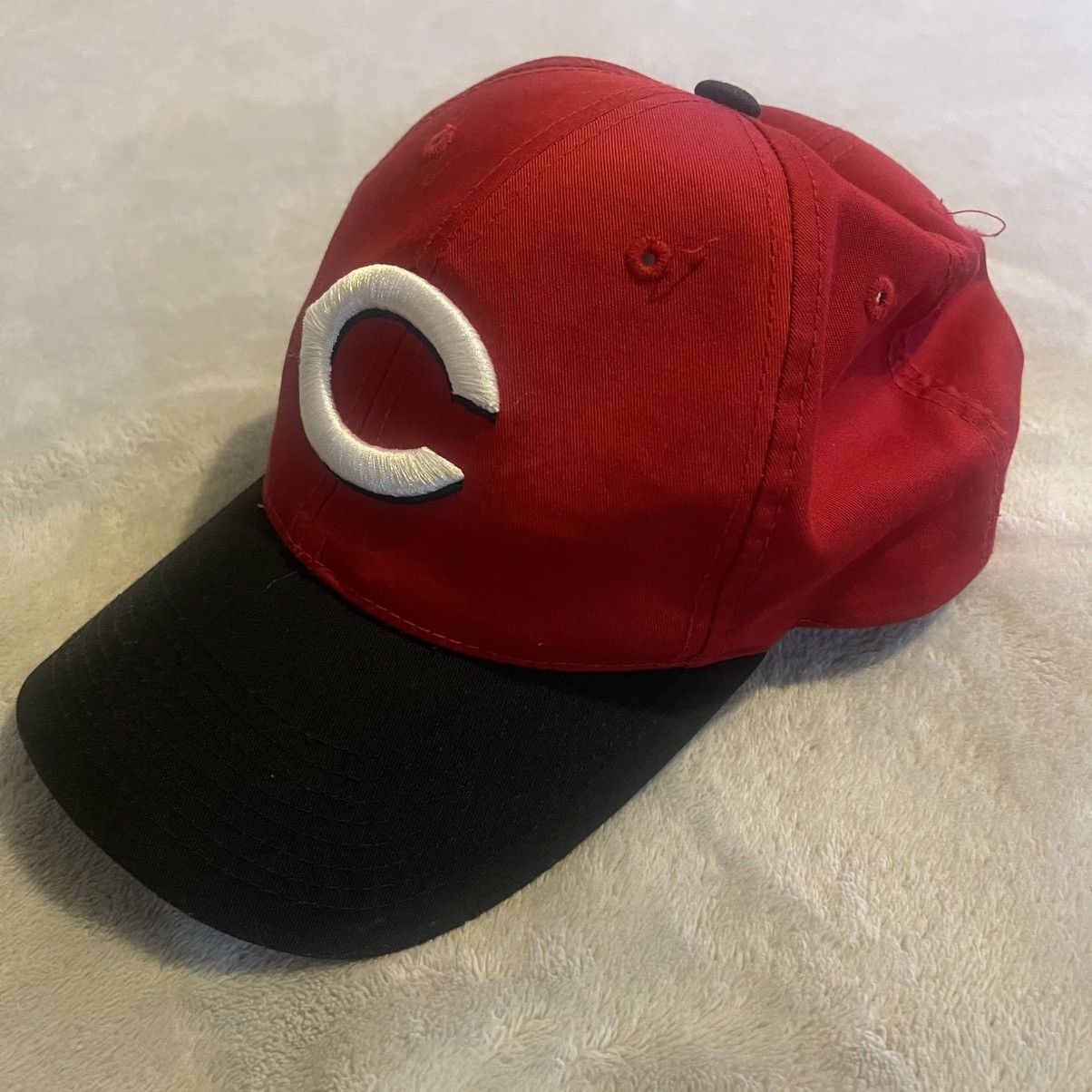 Other Cincinnati Reds Hat Men Small/Medium Red MLB Baseball Cap Size ONE SIZE - 2 Thumbnail