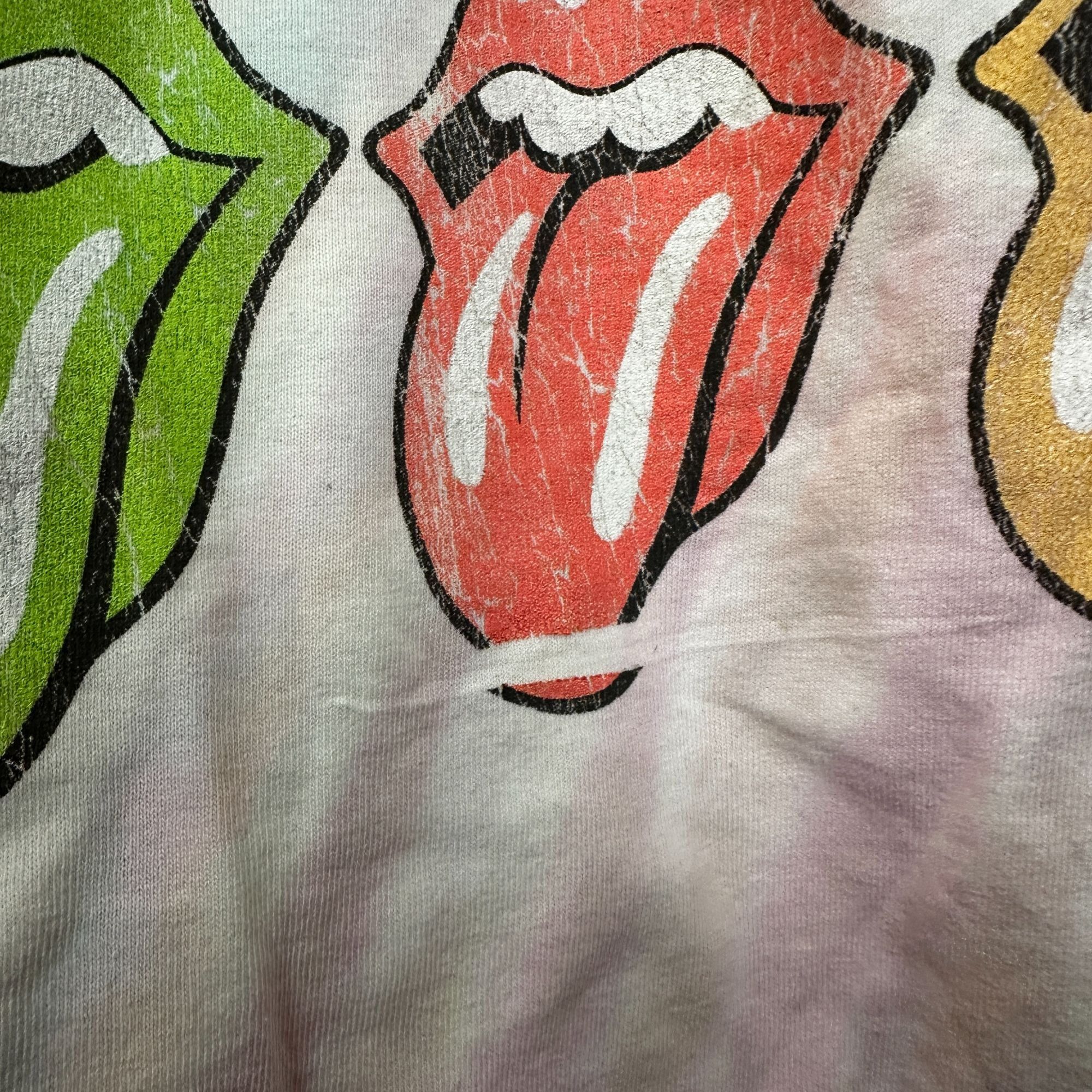 The Rolling Stones The Rolling Stones pastel tie dye Rock Tshirt size medium Size US M / EU 48-50 / 2 - 5 Thumbnail