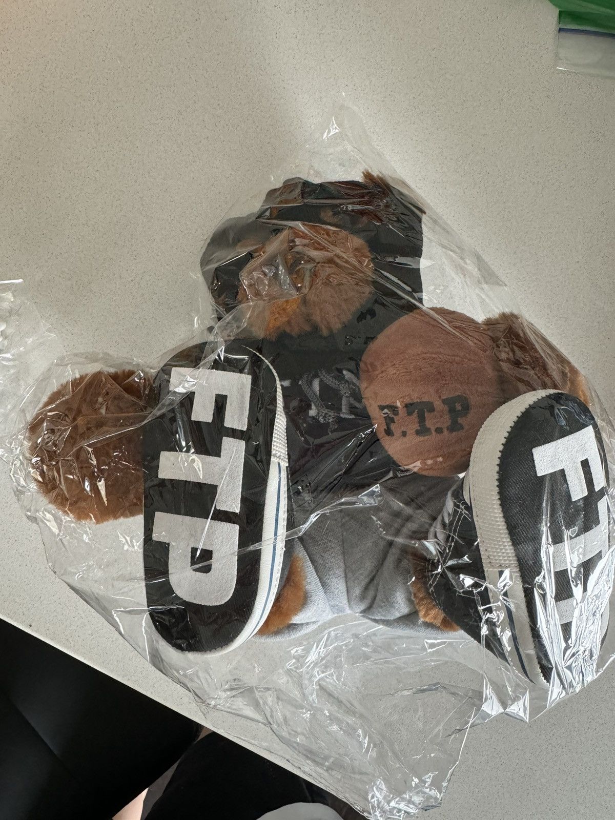 FTP bear plushie