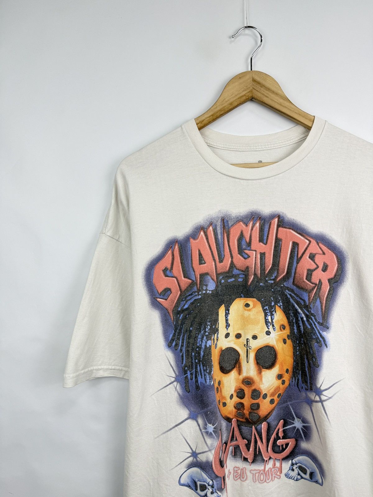 21 Savage × Drake 🇺🇸 21 Savage Slaughter Gang UK EU Tour T-Shirt Y2K Rare Hype Size US XL / EU 56 / 4 - 4 Thumbnail