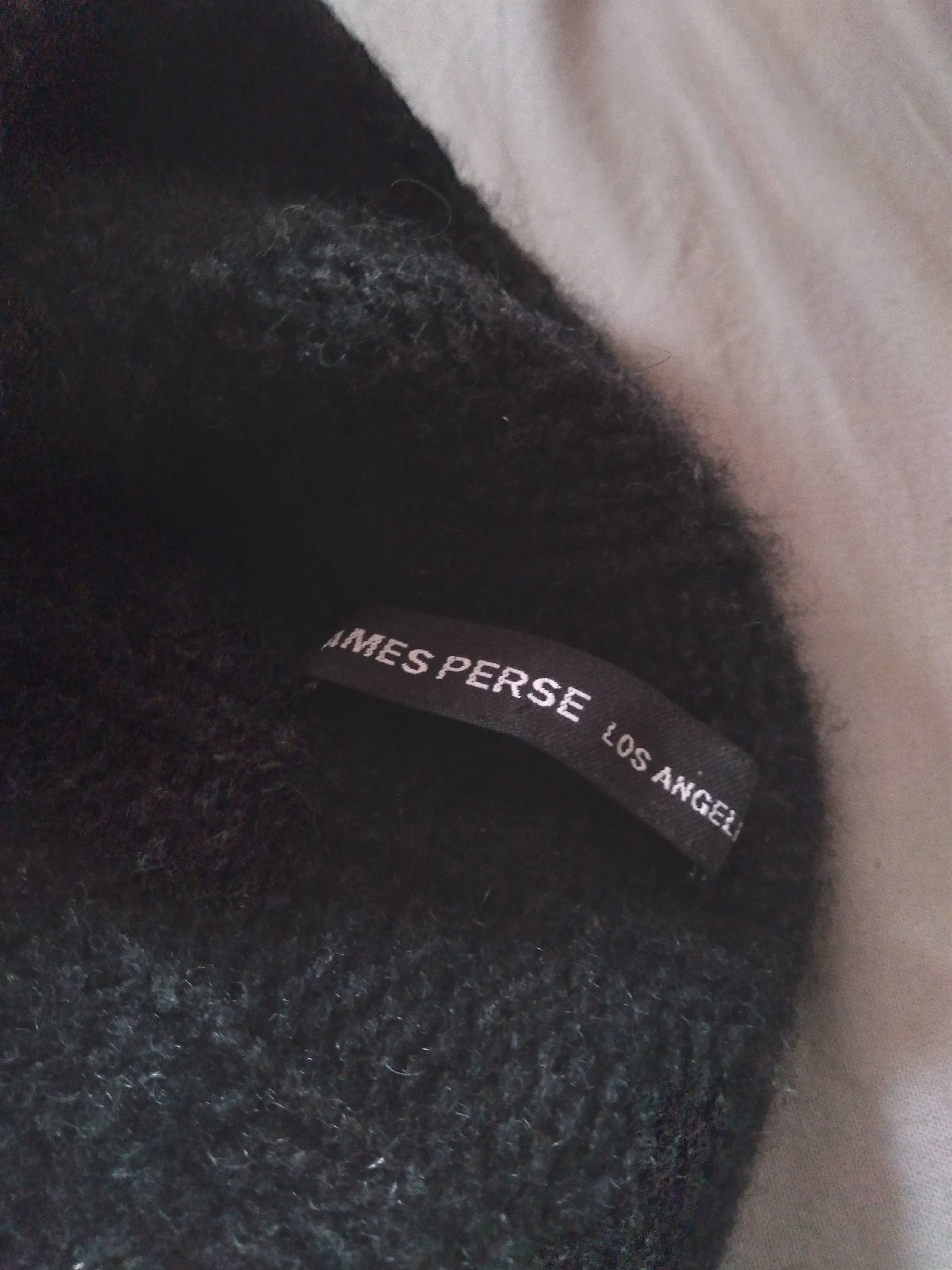 James Perse Cashmere Beanie Cableknit Hat Charcoal Gray Size ONE SIZE - 3 Thumbnail