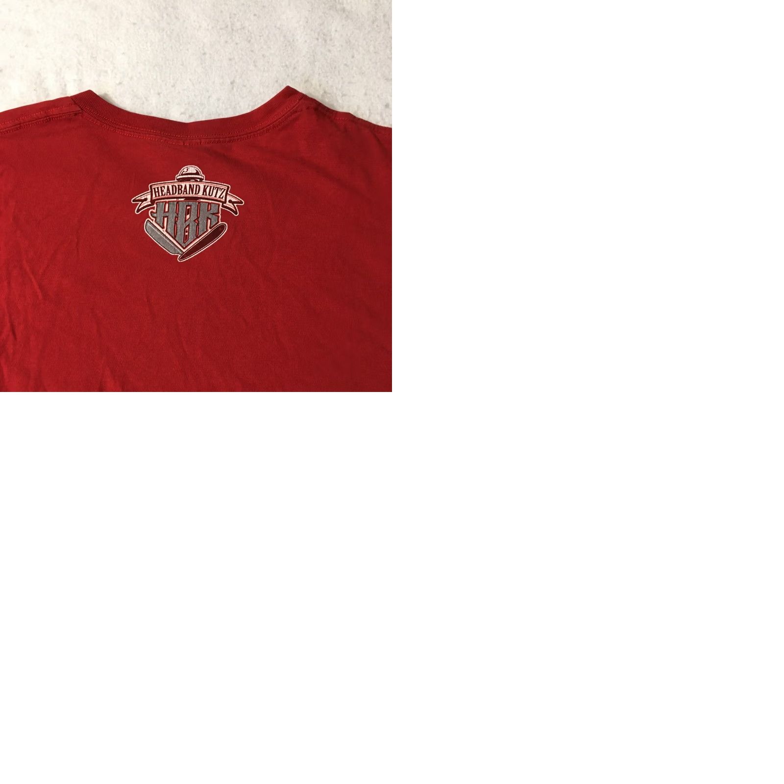 Vintage Classic Gilded Headband Shirt Red Vintage Band Graphic Gold Size US L / EU 52-54 / 3 - 9 Thumbnail