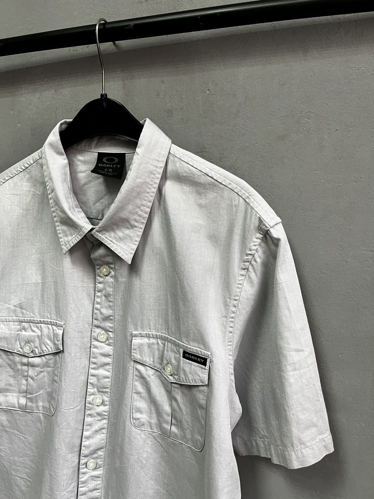 Oakley × Vintage Oakley shirt vintage Size US L / EU 52-54 / 3 - 1 Thumbnail