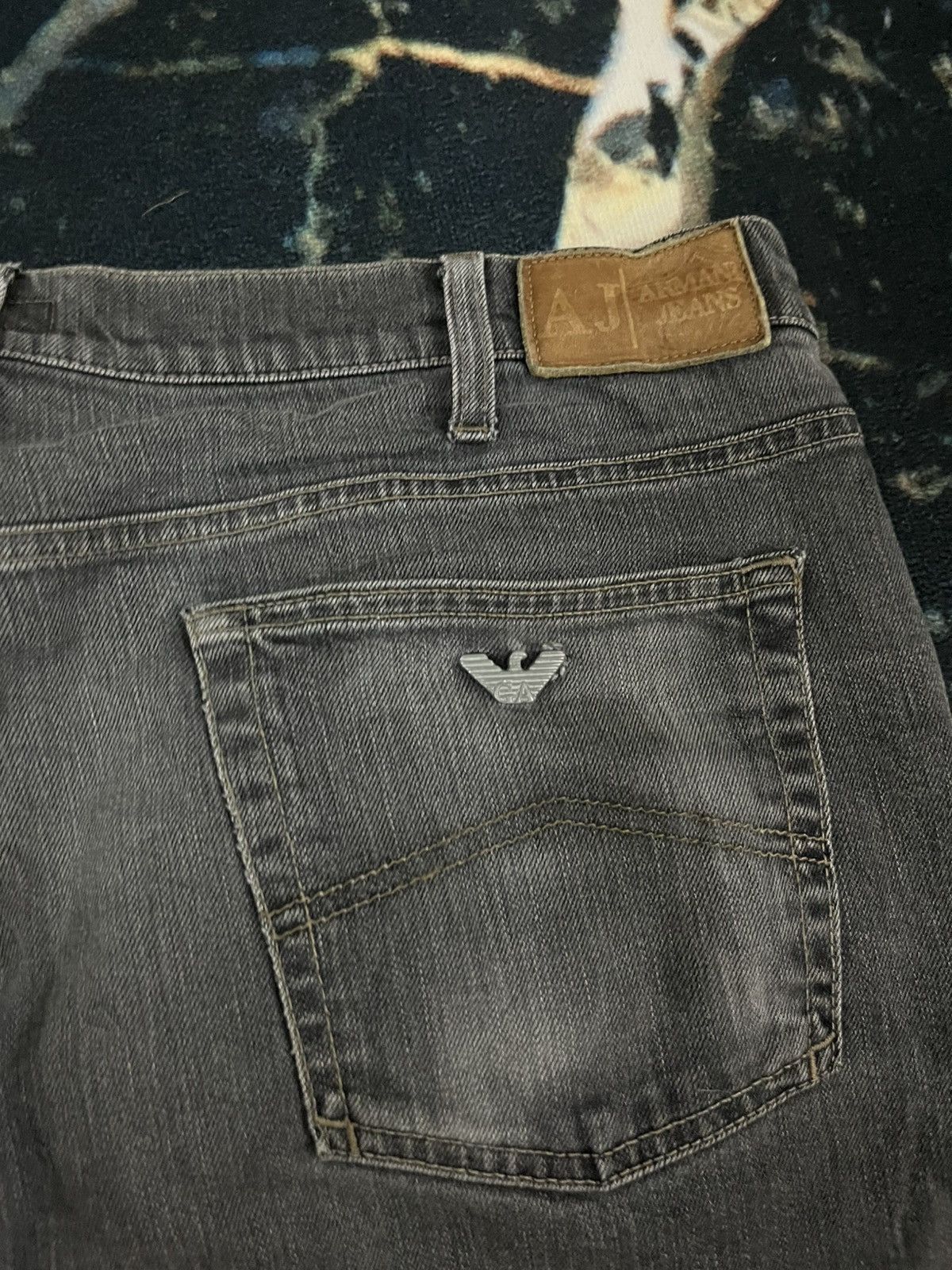 Armani × Giorgio Armani × Jean Armani Jeans grey Size US 38 / EU 54 - 25 Thumbnail