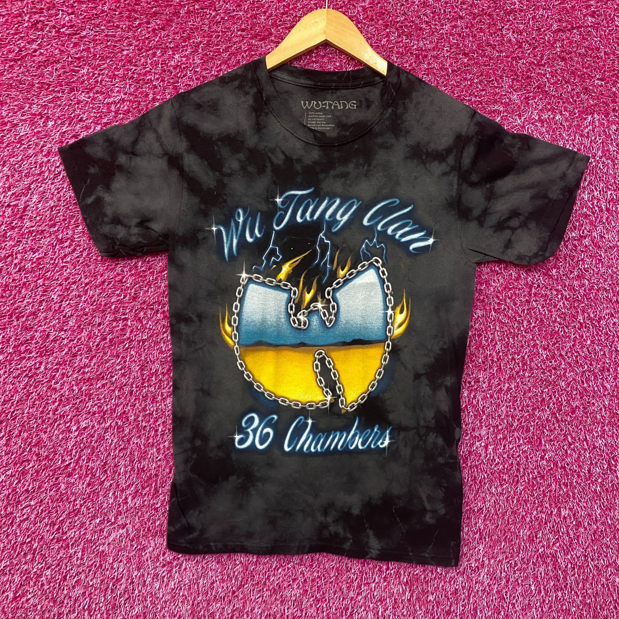 Wu-Tang Clan Wu-Tang Clan 36 Chambers TieDye T-Shirt Small Size US S / EU 44-46 / 1 - 1 Thumbnail