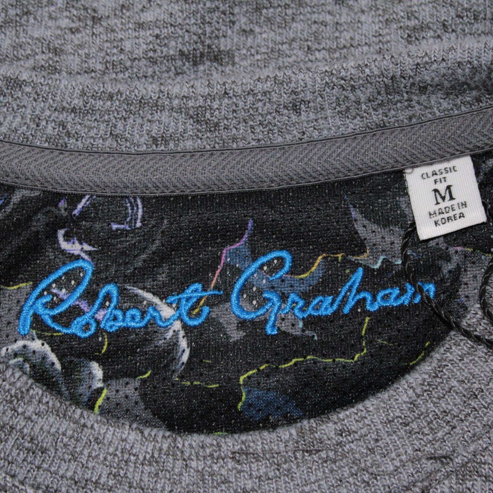 Robert Graham Robert Graham Sweater Size US M in Gray Size US M / EU 48-50 / 2 - 7 Thumbnail