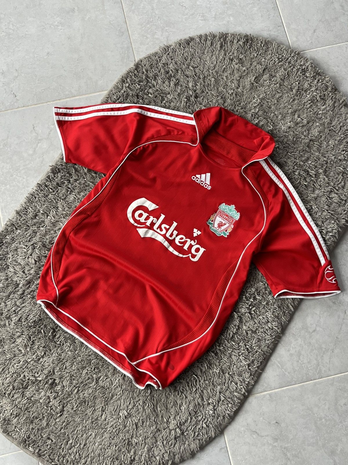 Adidas Vintage Adidas Soccer Jersey Liverpool 2006/2008 Size US S / EU 44-46 / 1 - 2 Thumbnail