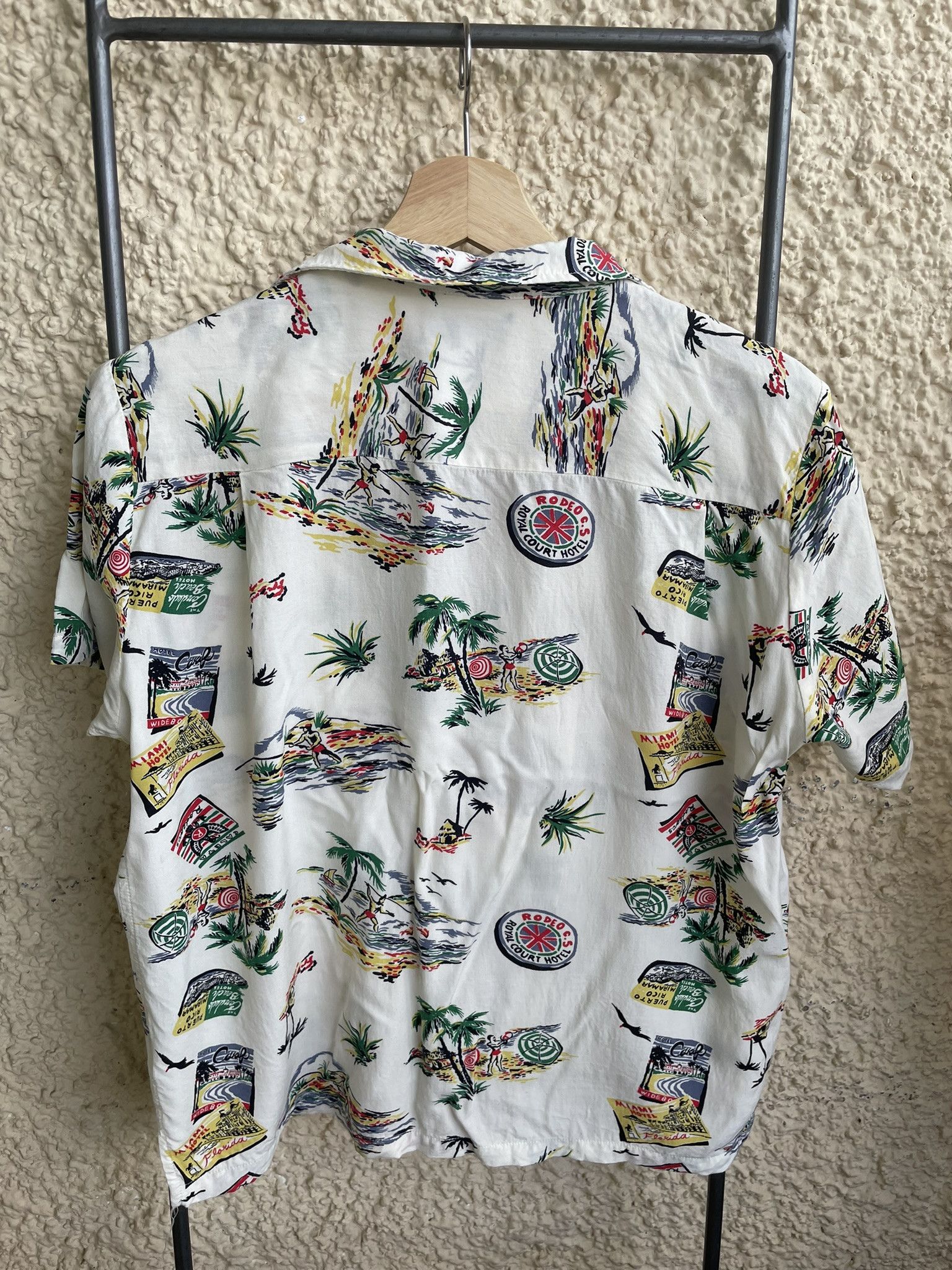 Japanese Brand RCWB Hawaiian shirt Size US S / EU 44-46 / 1 - 4 Thumbnail
