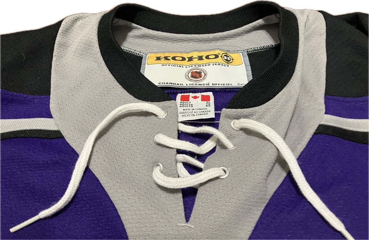 Koho Los Angeles Kings Jason Allison KOHO NHL Hockey Jersey XL Size US XL / EU 56 / 4 - 3 Thumbnail