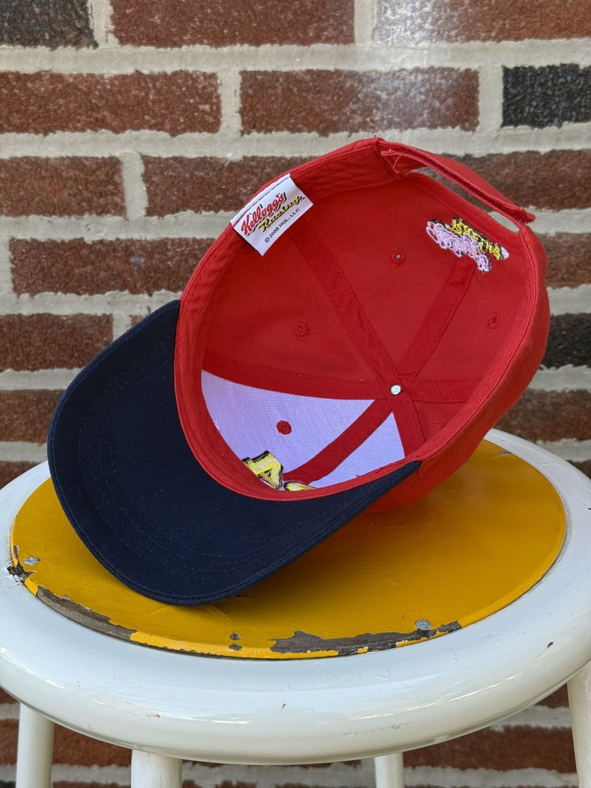 Other Vintage 00’s Kellogg's Racing #24 Cap Size ONE SIZE - 6 Thumbnail