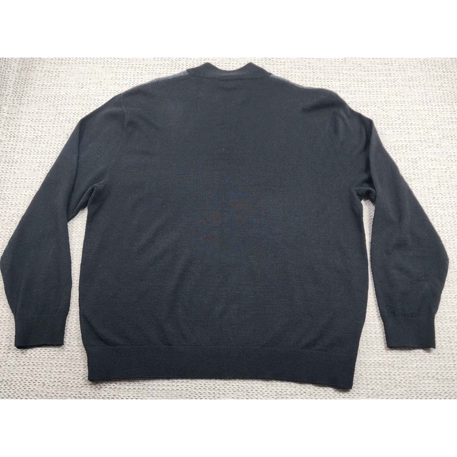 Vintage **Nicklaus Mens 2XL Charcoal Gray Quarter Zip Mock Neck Golf Pullover** User: Nicklaus Mens 2XL Charcoal Gray Quarter Zip Mock Neck Golf Pullover Size US XXL / EU 58 / 5 - 6 Thumbnail