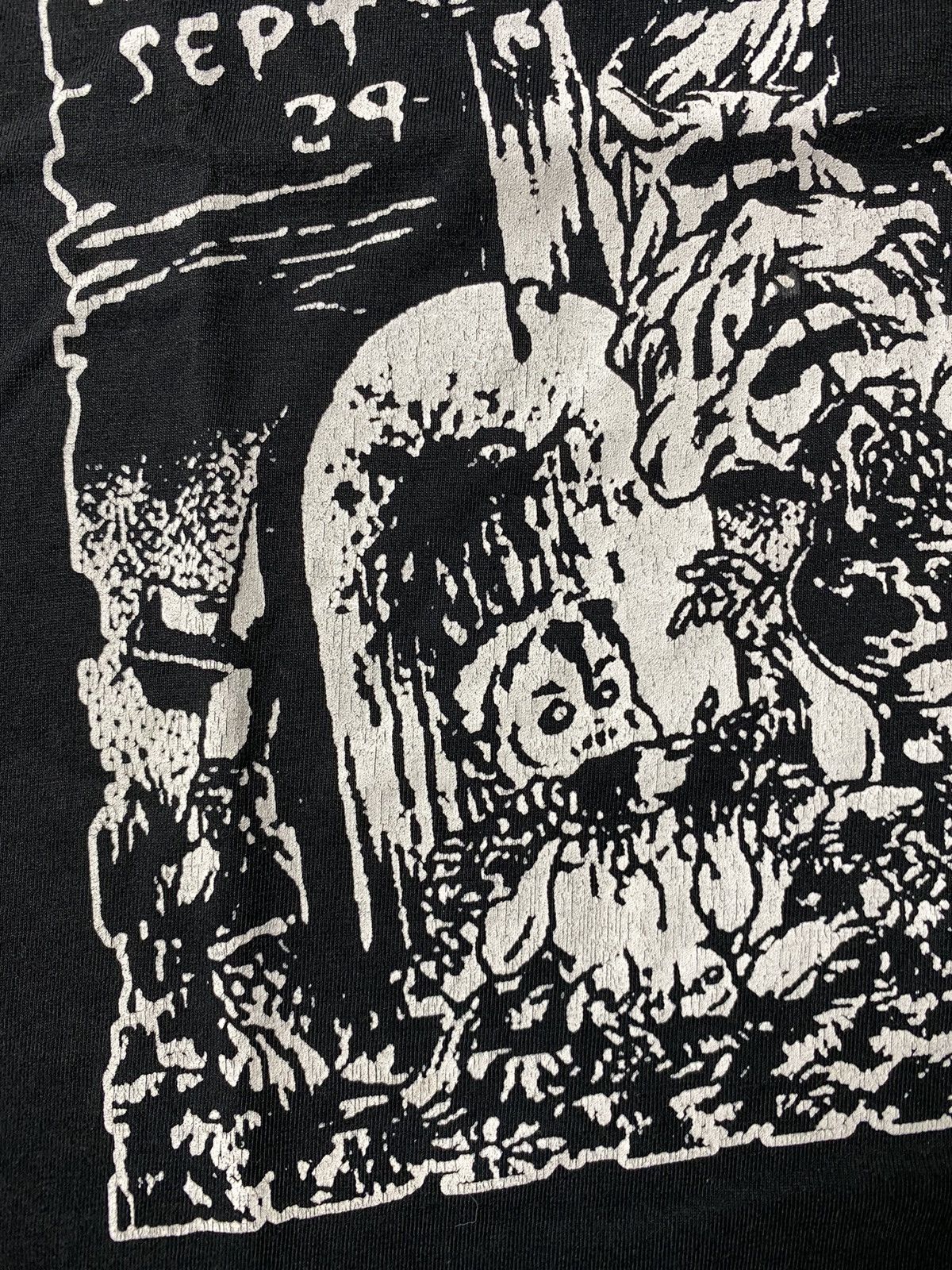 Band Tees × Misfits × Vintage Vintage Misfits Necros Flyer Pushead Tshirt Size US M / EU 48-50 / 2 - 5 Thumbnail