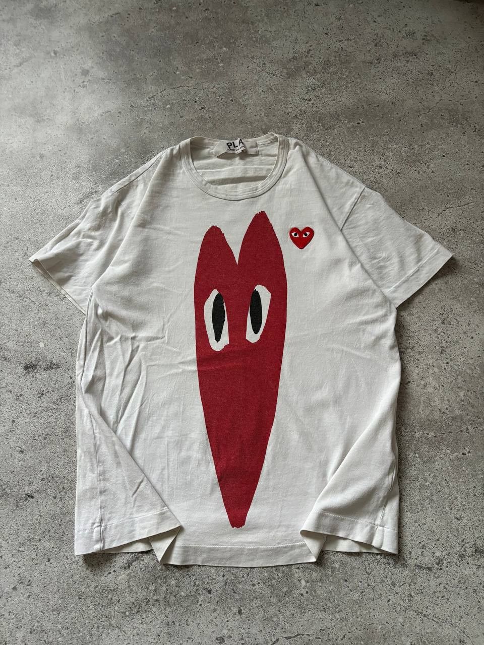 Comme des Garçons Play Heart T-Shirt