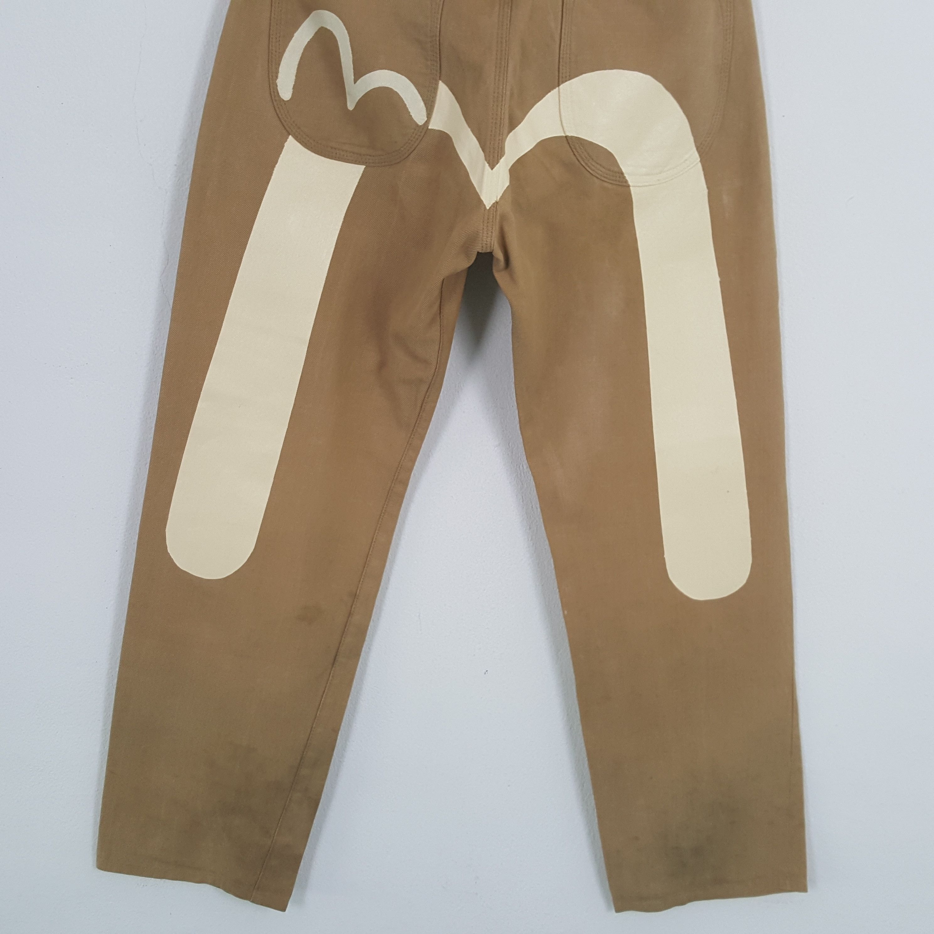 Evisu EVISU YAMANE Japanese Brand Custom Daicock Pants Size US 30 / EU 46 - 3 Thumbnail