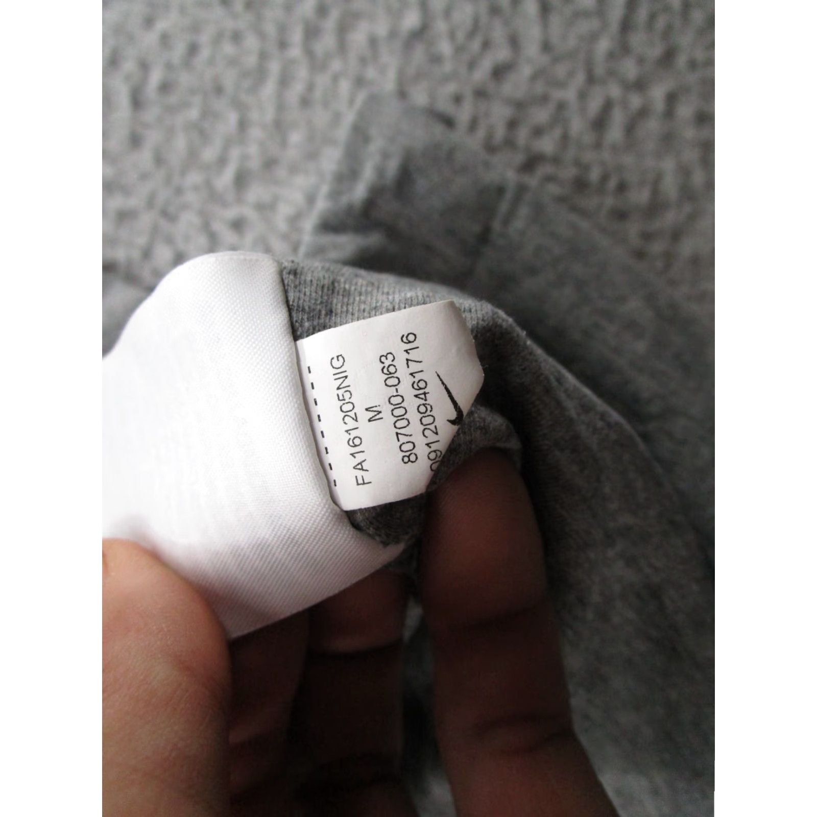 Nike Nike Team USA Olympics Sweatshirt Women’s Tech Short Sleeve Gray M Size M / US 6-8 / IT 42-44 - 5 Thumbnail