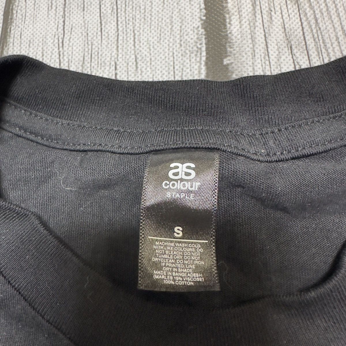 AS Colour × Band Tees Clamm Care tee Size US S / EU 44-46 / 1 - 3 Thumbnail