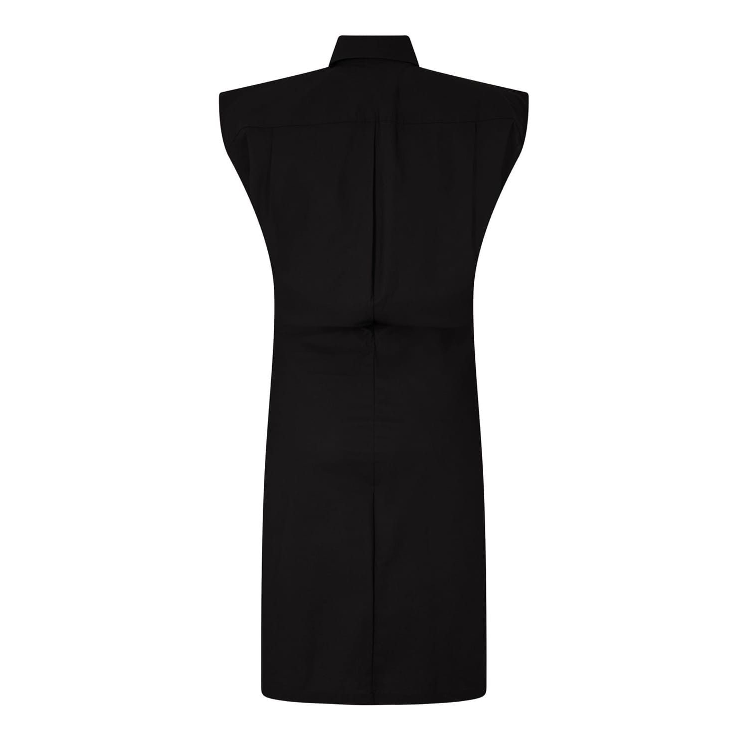Bottega Veneta Bottega Veneta Collared Neck Knee Length Dress in Brown Size XS / US 0-2 / IT 36-38 - 2 Thumbnail