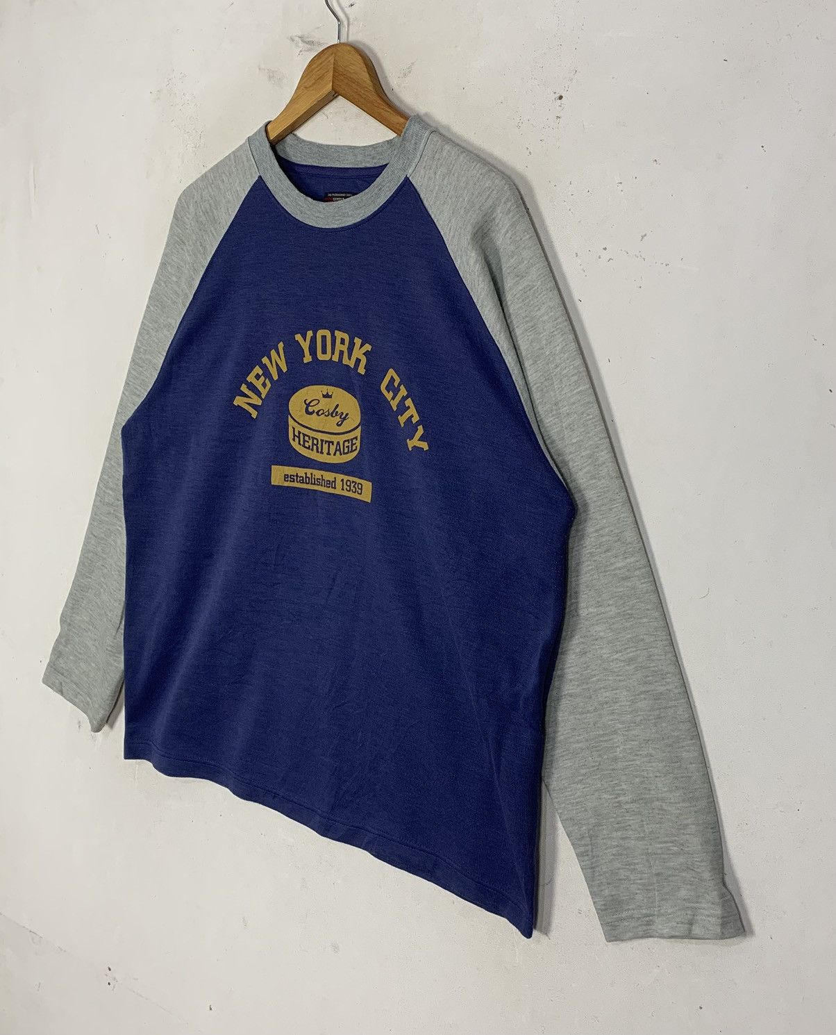 Japanese Brand Gerry Cosby Brand JapaneseBrand SportWear Sleeve Tshirt Size US L / EU 52-54 / 3 - 5 Thumbnail