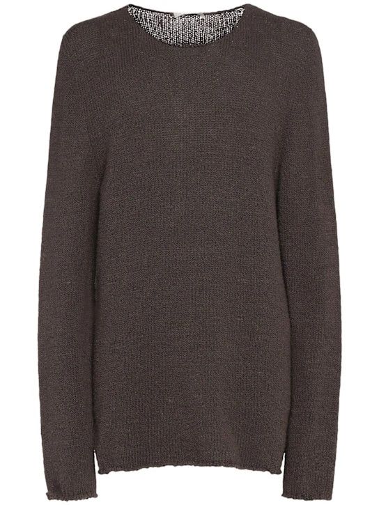 The Row o1lsvrm0425 Top in Dark Grey Size US M / EU 48-50 / 2 - 1 Thumbnail