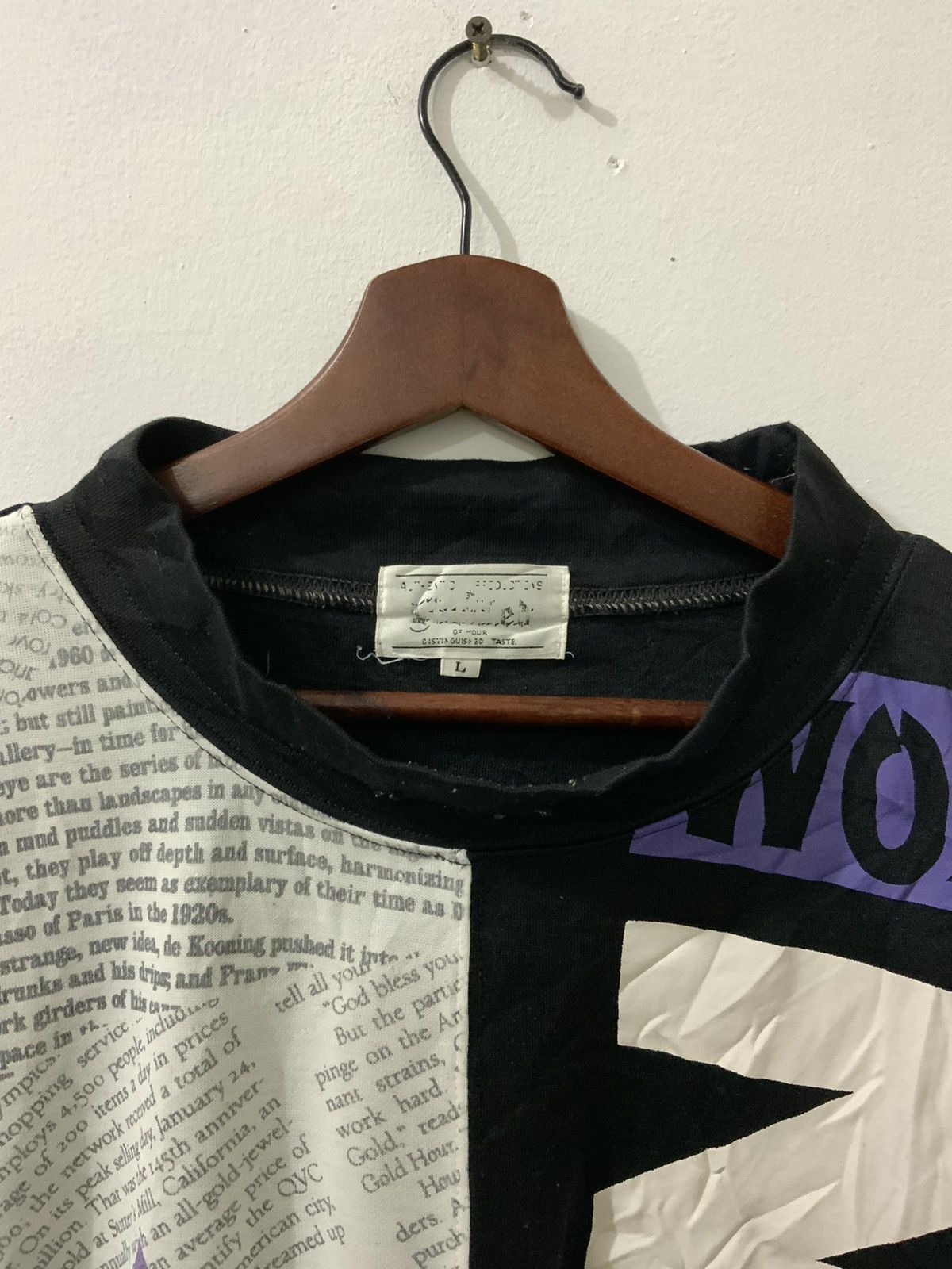 If Six Was Nine Mystery Zone Urban Society Sweatshirt Size US L / EU 52-54 / 3 - 6 Thumbnail