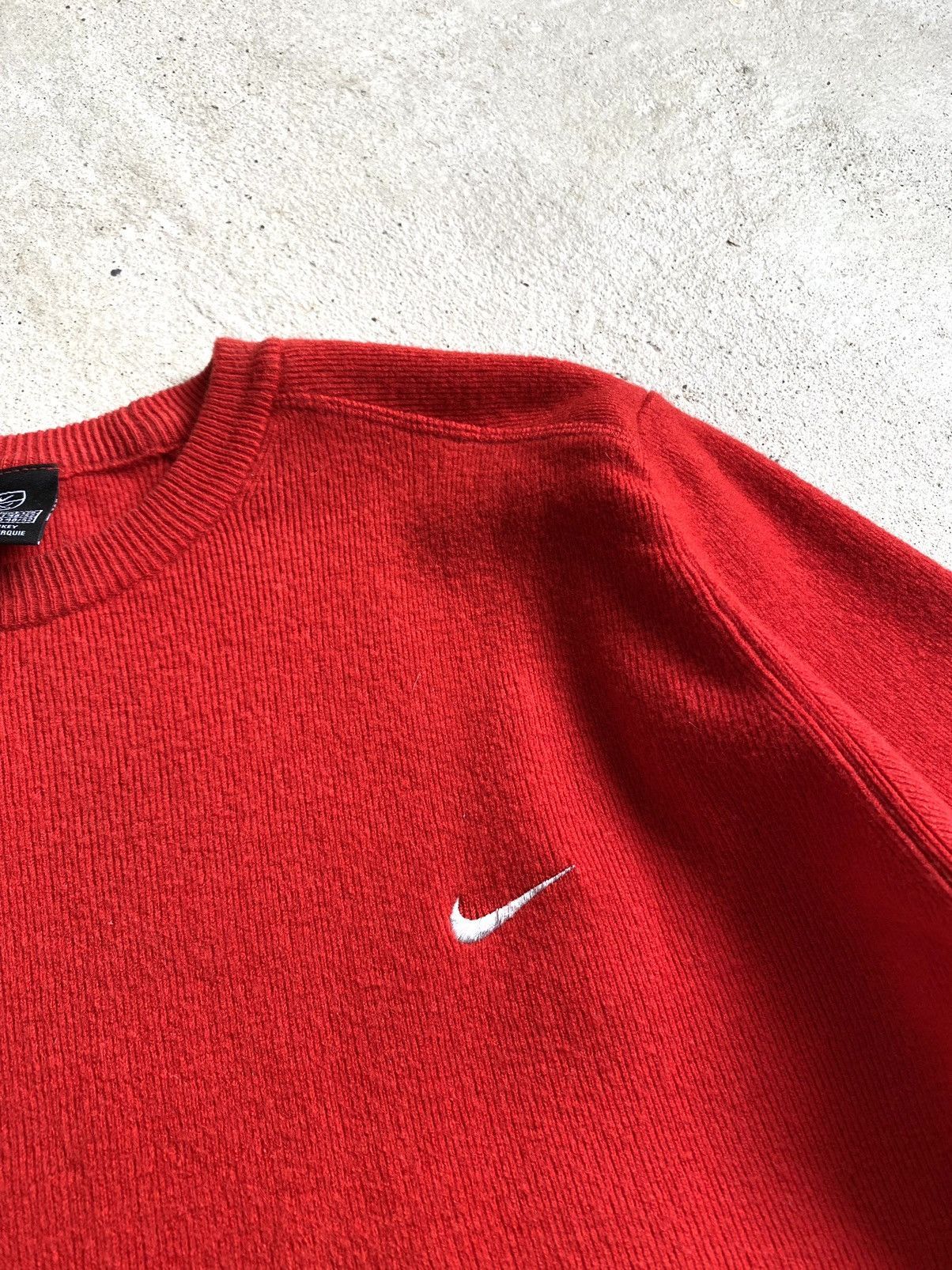 Nike Y2K Vintage Nike Sweater Sweatshirt Hype Travis Scott Style Size US M / EU 48-50 / 2 - 3 Thumbnail