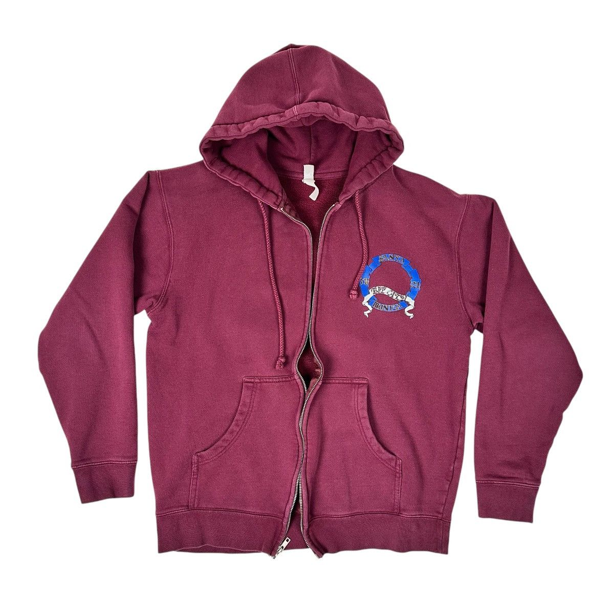 Other Rip City Skates Zip Up Hoodie Size Medium Santa Monica Size US M / EU 48-50 / 2 - 2 Thumbnail