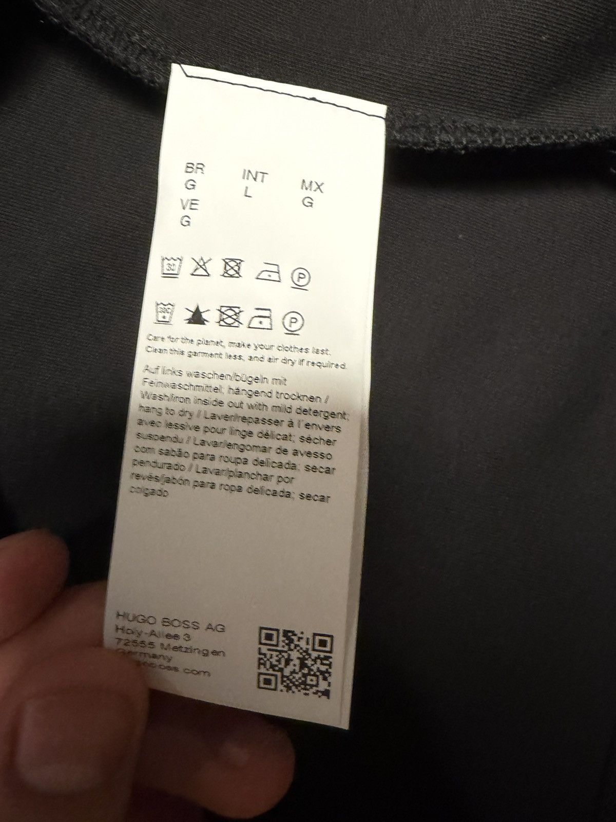 Hugo Boss HUGO BOSS TEESHIRT Size US L / EU 52-54 / 3 - 4 Thumbnail