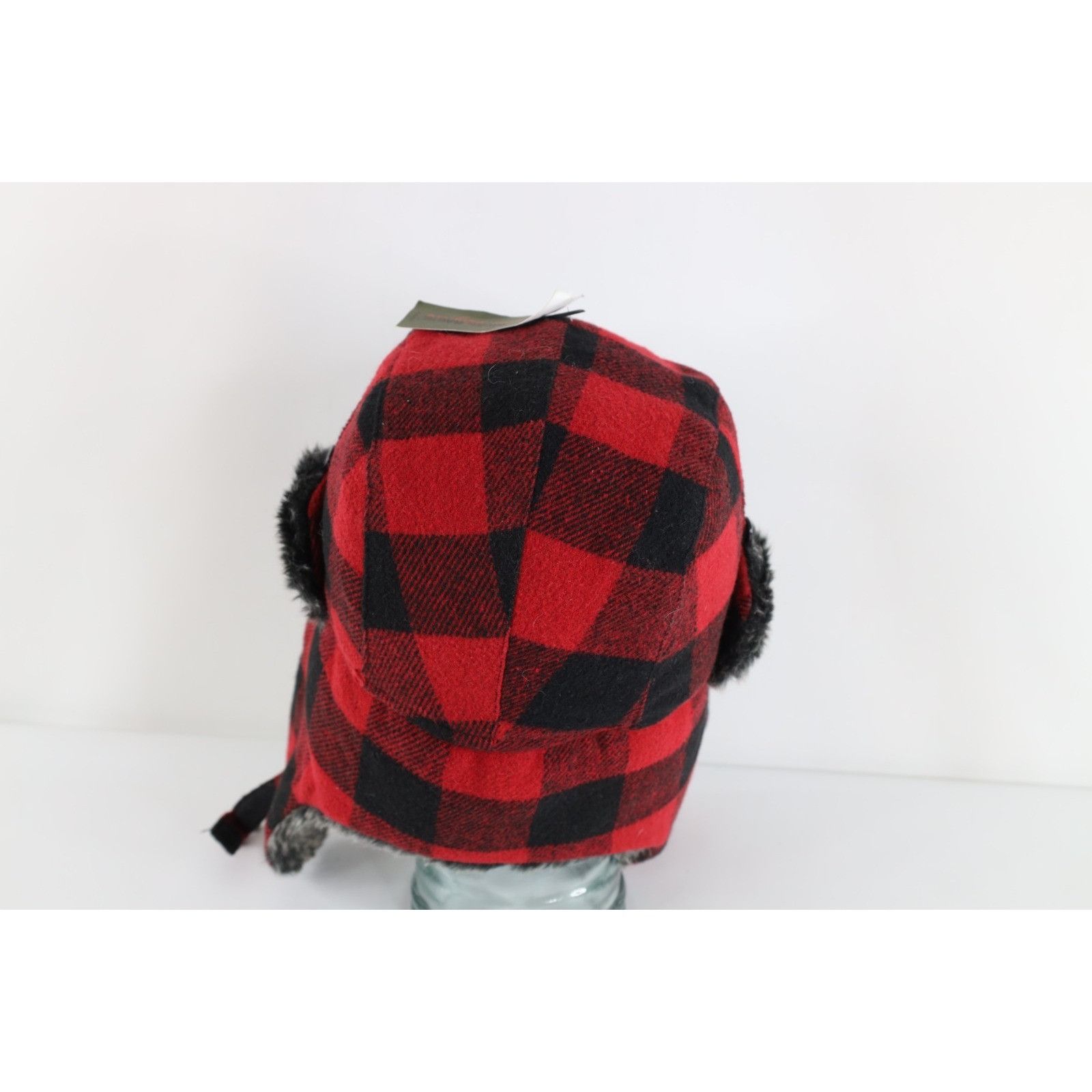 Vintage Deadstock Vintage Y2K Wool Blend Quilted Hunter Trapper Hat Size ONE SIZE - 5 Thumbnail